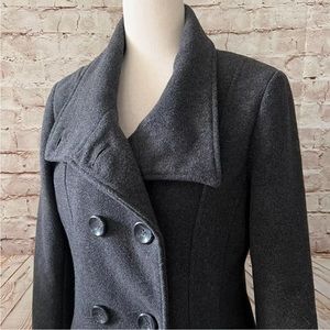 Steve Madden Wool Blend Peacoat